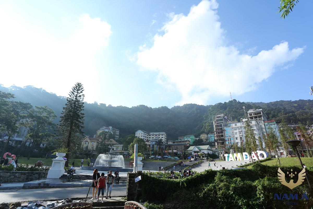 Nam A Hotel Tam Dao Exterior photo